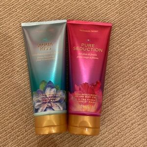 Victoria’s Secret Hand and Body Lotion: Aqua Kiss and Pure Seduction